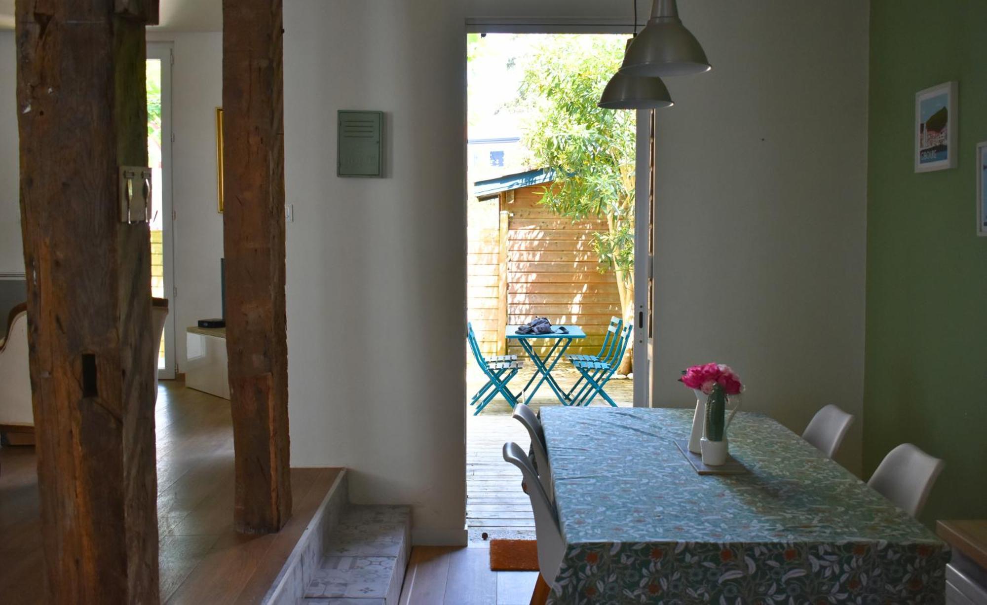 Villa Regis - Jardin-Parking-Wifi-Equipe บาย็อนน์ ภายนอก รูปภาพ