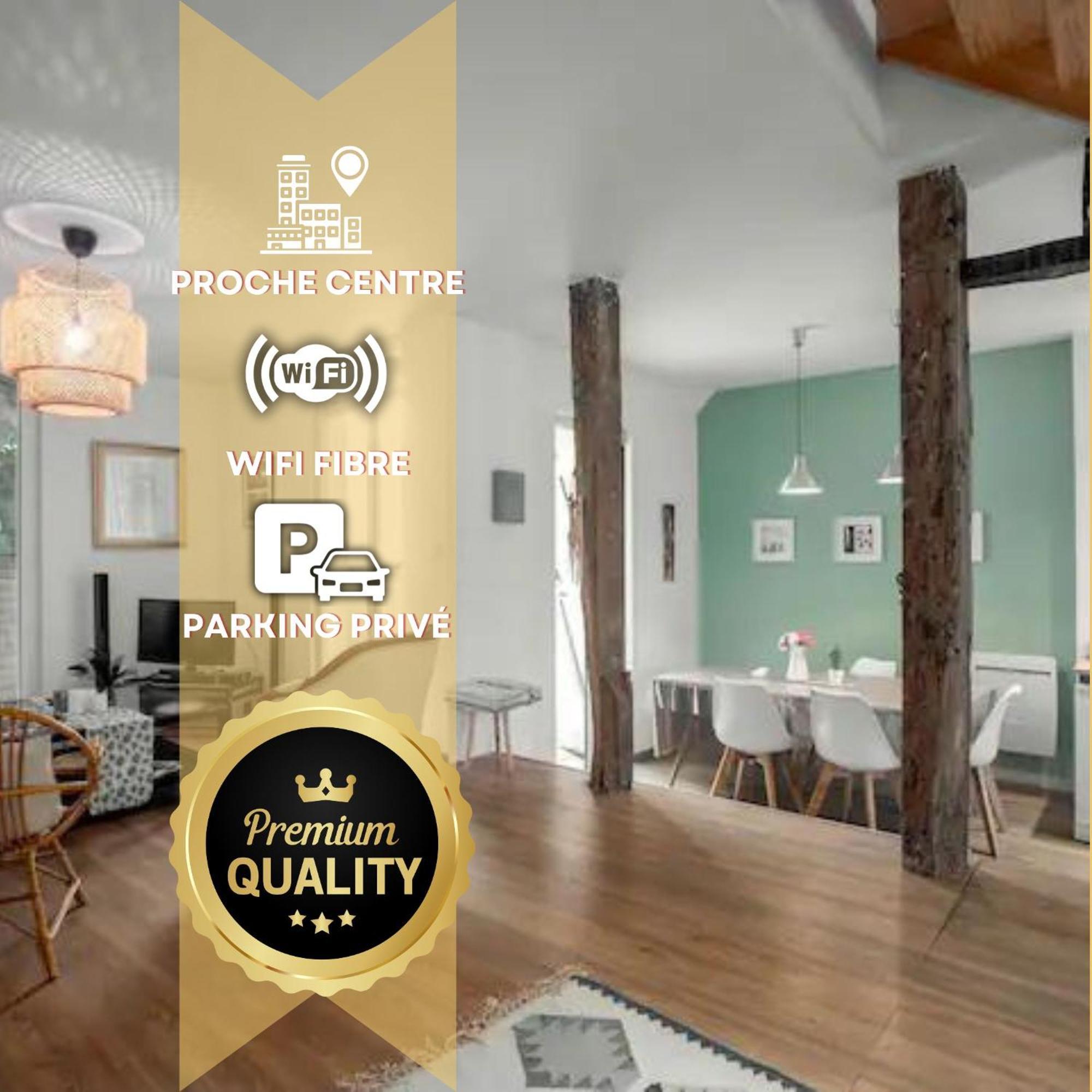 Villa Regis - Jardin-Parking-Wifi-Equipe บาย็อนน์ ภายนอก รูปภาพ