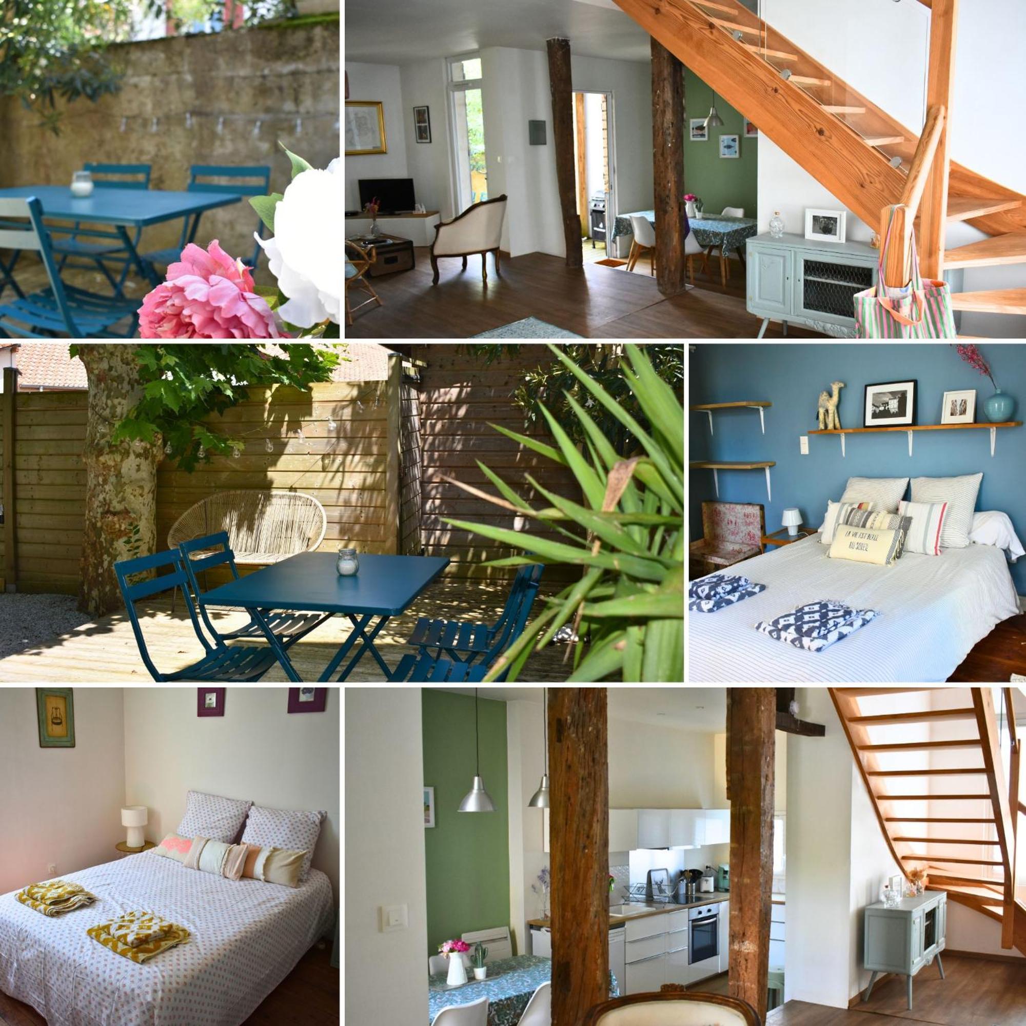 Villa Regis - Jardin-Parking-Wifi-Equipe บาย็อนน์ ภายนอก รูปภาพ